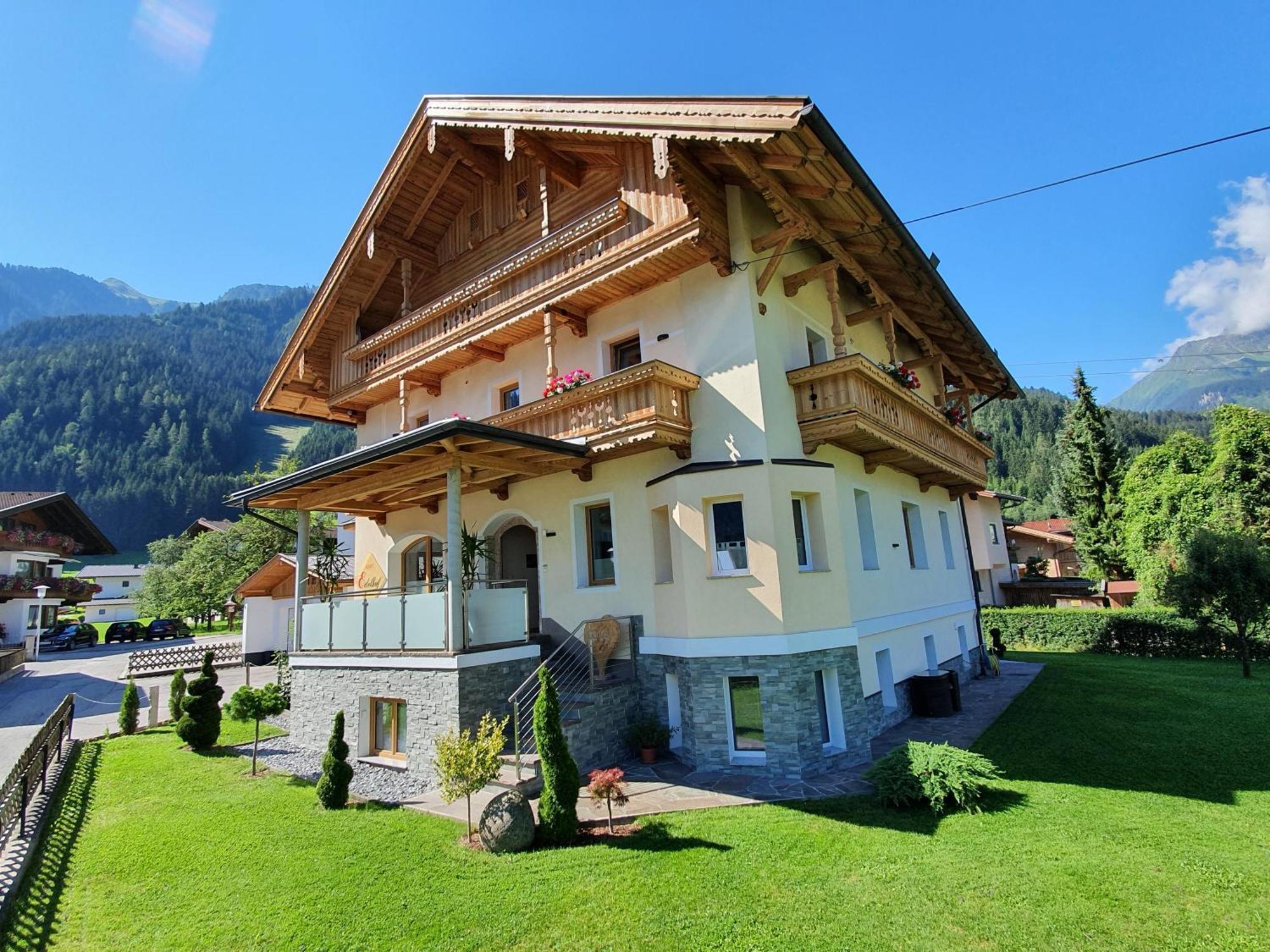 Apart Edelhof Mayrhofen Dış mekan fotoğraf